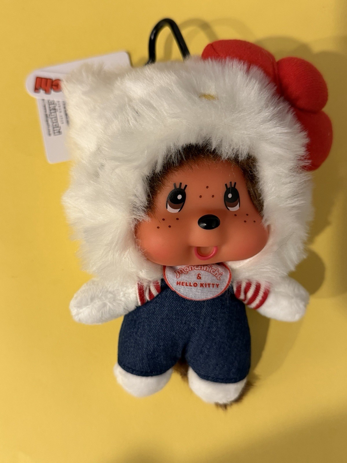 Monchhichi keychain Monchichi Big head