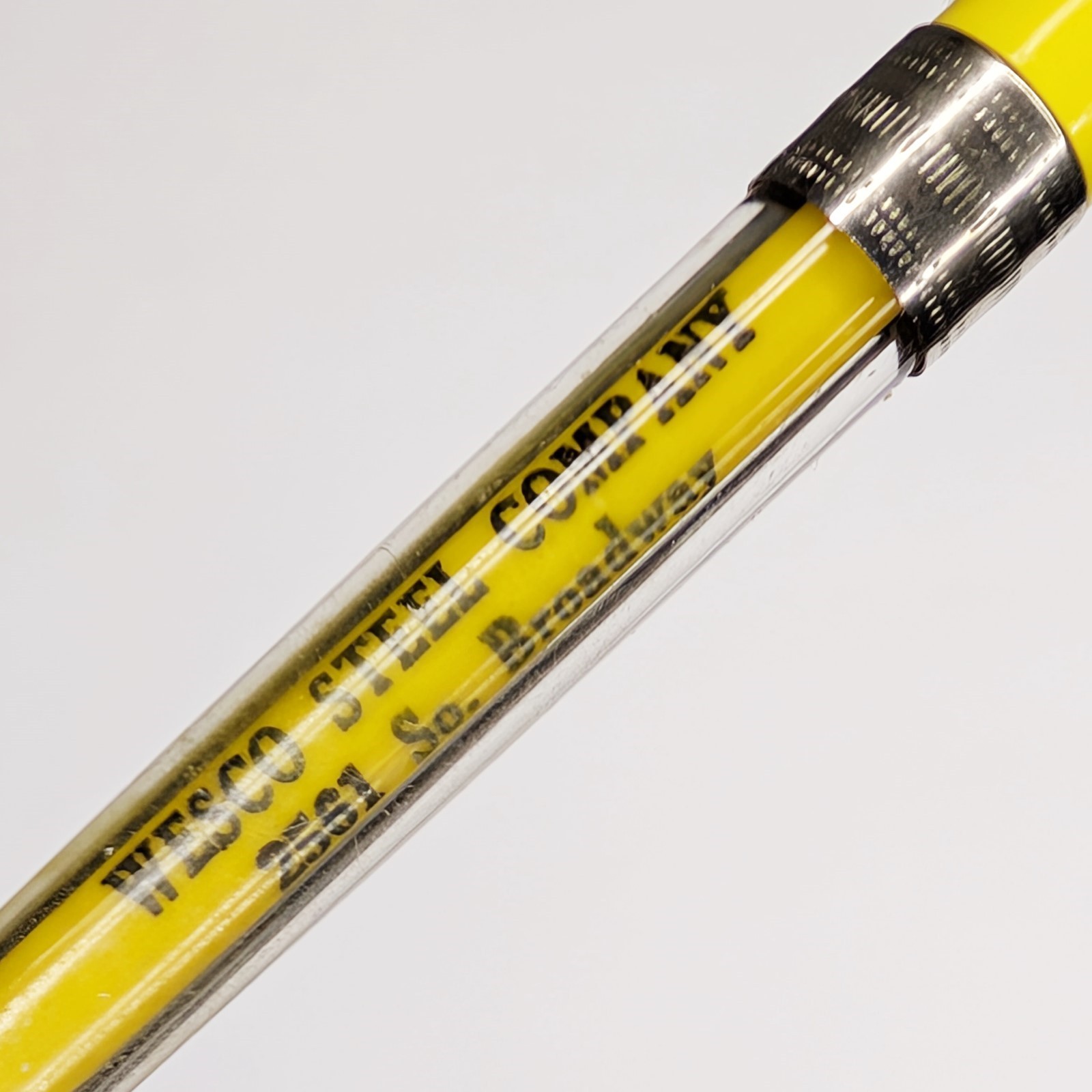 c1960s Denver, Colorado Wesco Steel Advertising Pen CO Broadway Amsterdam G22