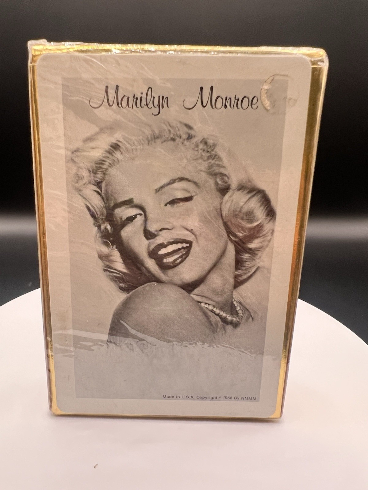 Marilyn Monroe 1956 NMMM FACTORY SEALED Frank Powolny Fur& Pearls  Playing Cards