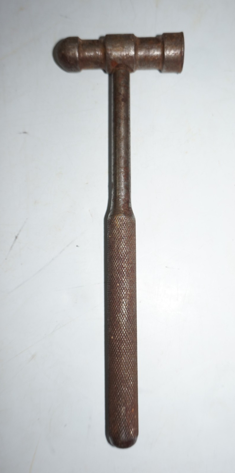 VTG Solid Steel Metal Ball Peen Machinist Hammer 8 1/4
