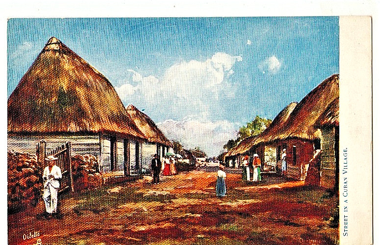 Cuban Tuck's postcard 