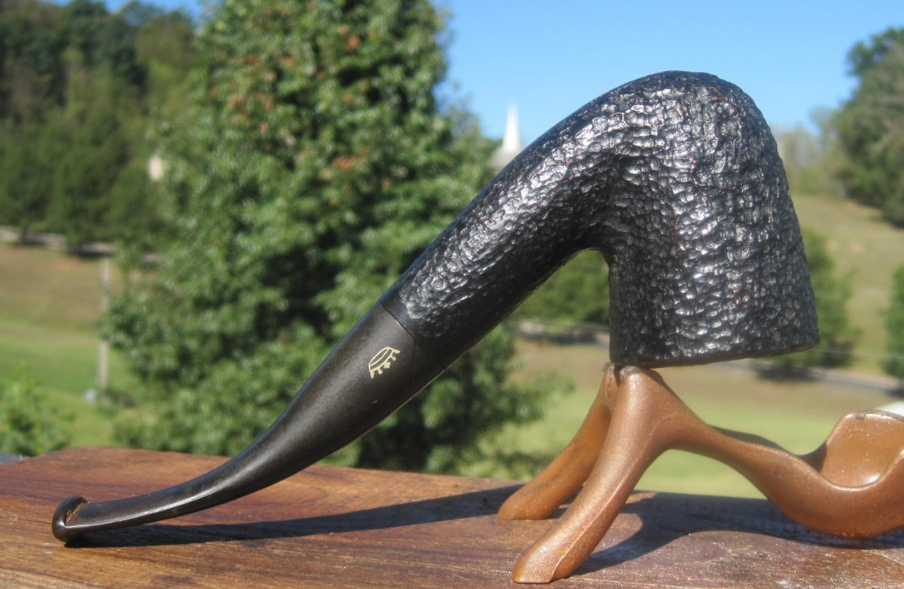 Savinelli Baronet Bryere 611 EX Italy Tobacco Pipe 6.1/4
