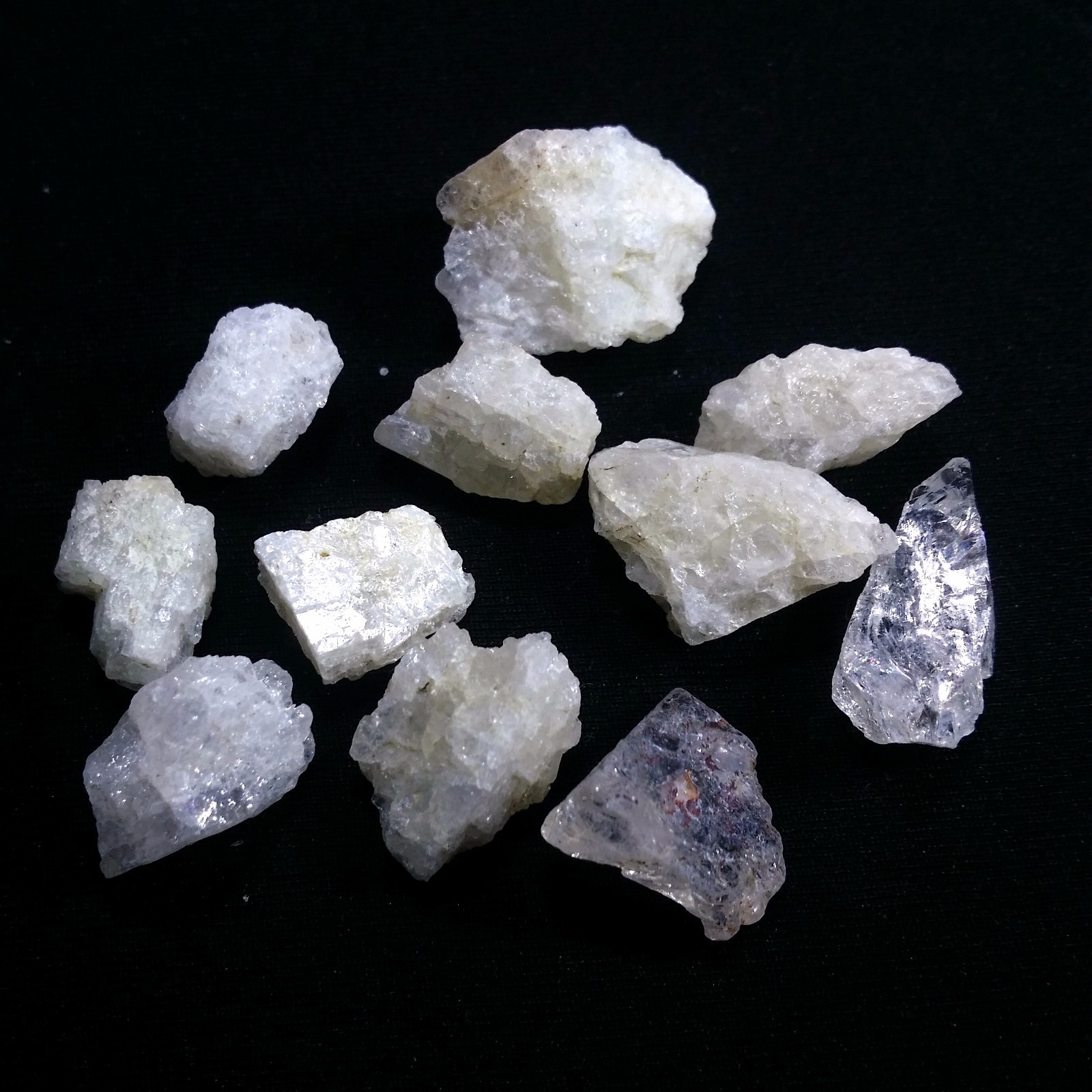 Rare Specimen 100 ct 100% Natural Phenacite /Phenakite Crystal Rough Untreated 3