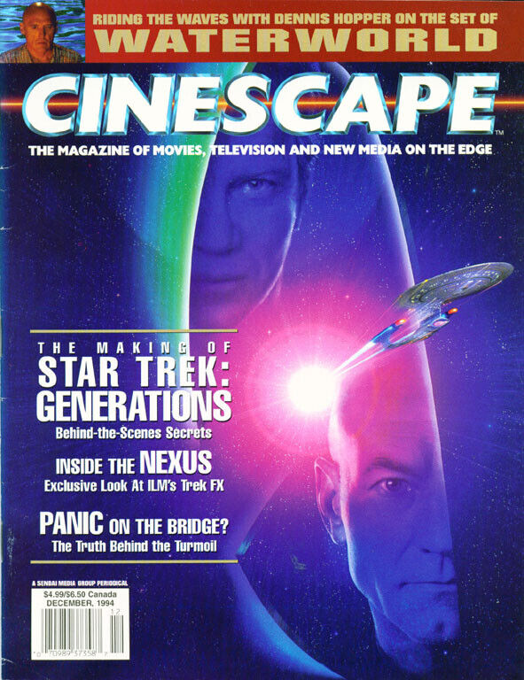 Original 1994-2004 Cinescape Magazine Collection - Sci-Fi Mags —> Your Choice