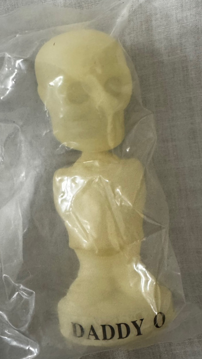 Funko Mini Wacky Wobbler Bone Daddy Daddy-O New & Sealed (DH)