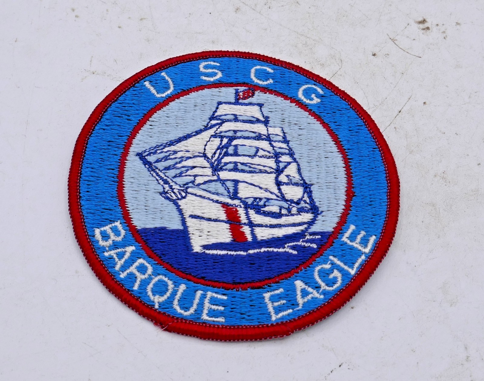USCG Barque Eagle Patch