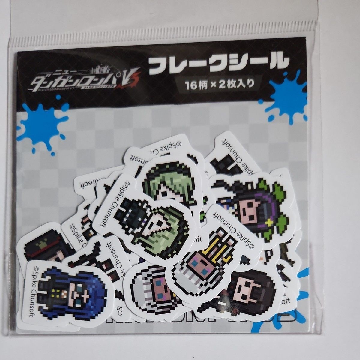 Danganronpa V3Killing Harmony - Flake Stickers