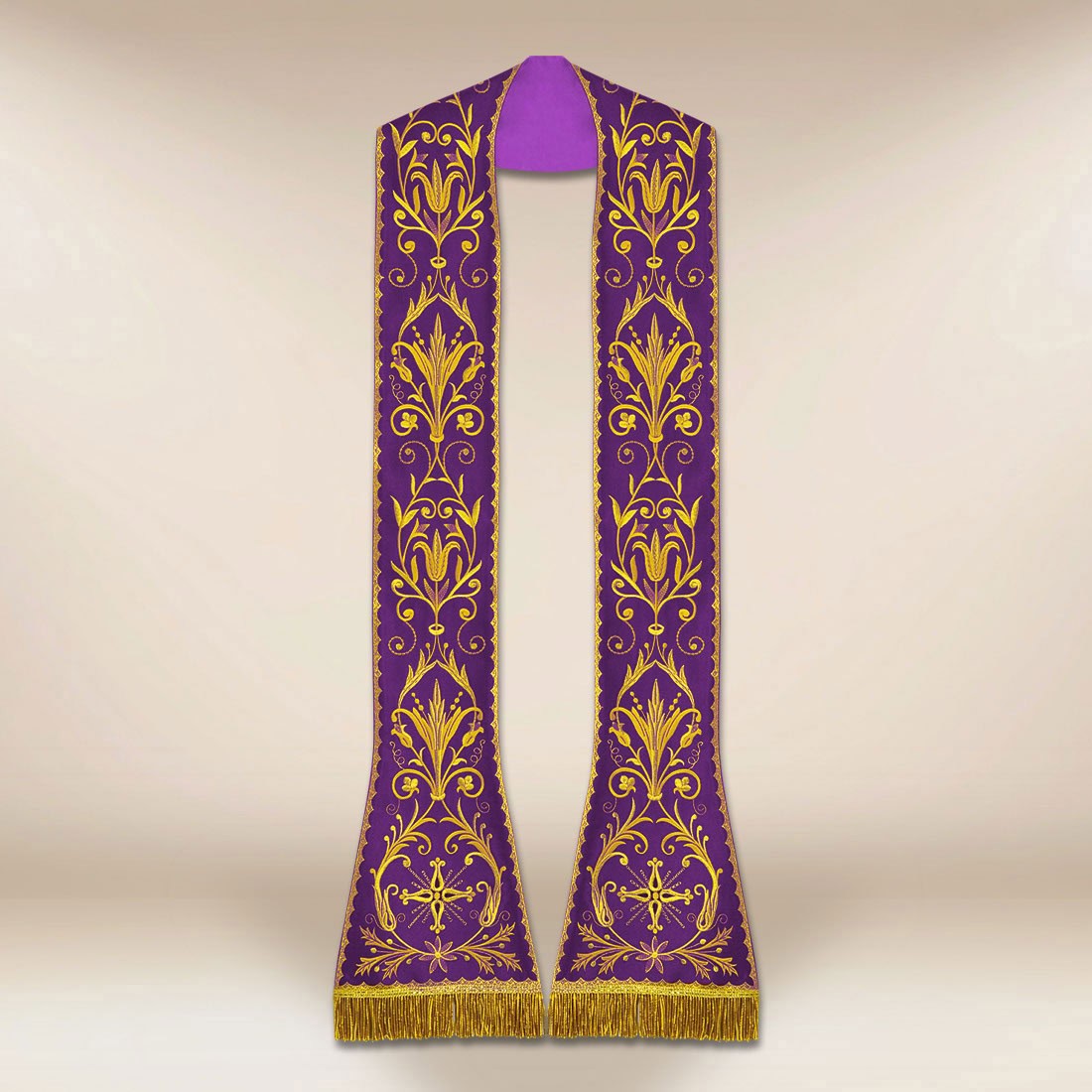 Roman Embroidered Stole