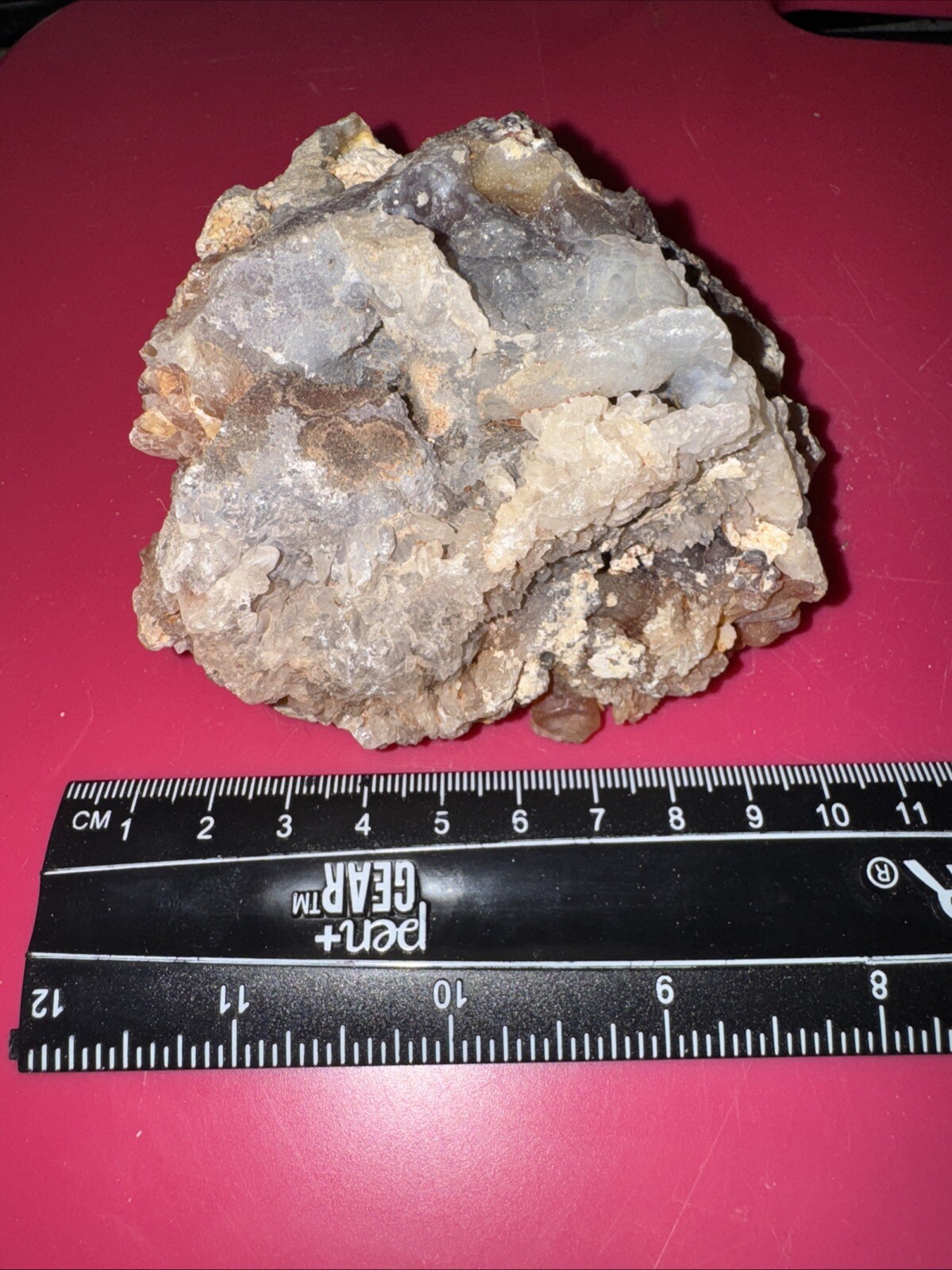70s Old Stock Penny's Deer Creek Fire Agate Rough (Arizona) Large Rough 356 g