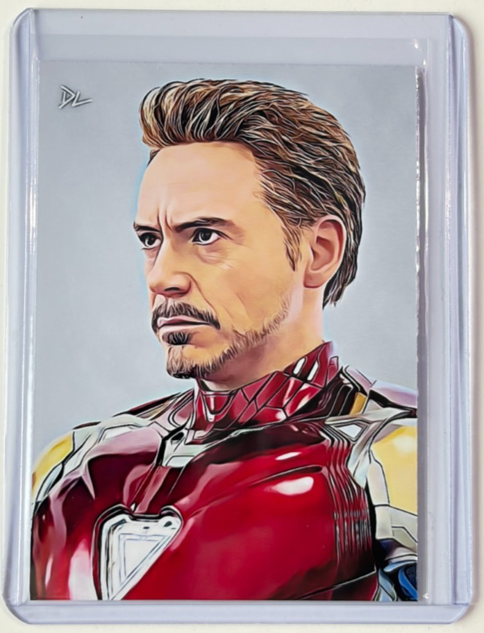 Tony Stark Limited Edition Artist Signed \
