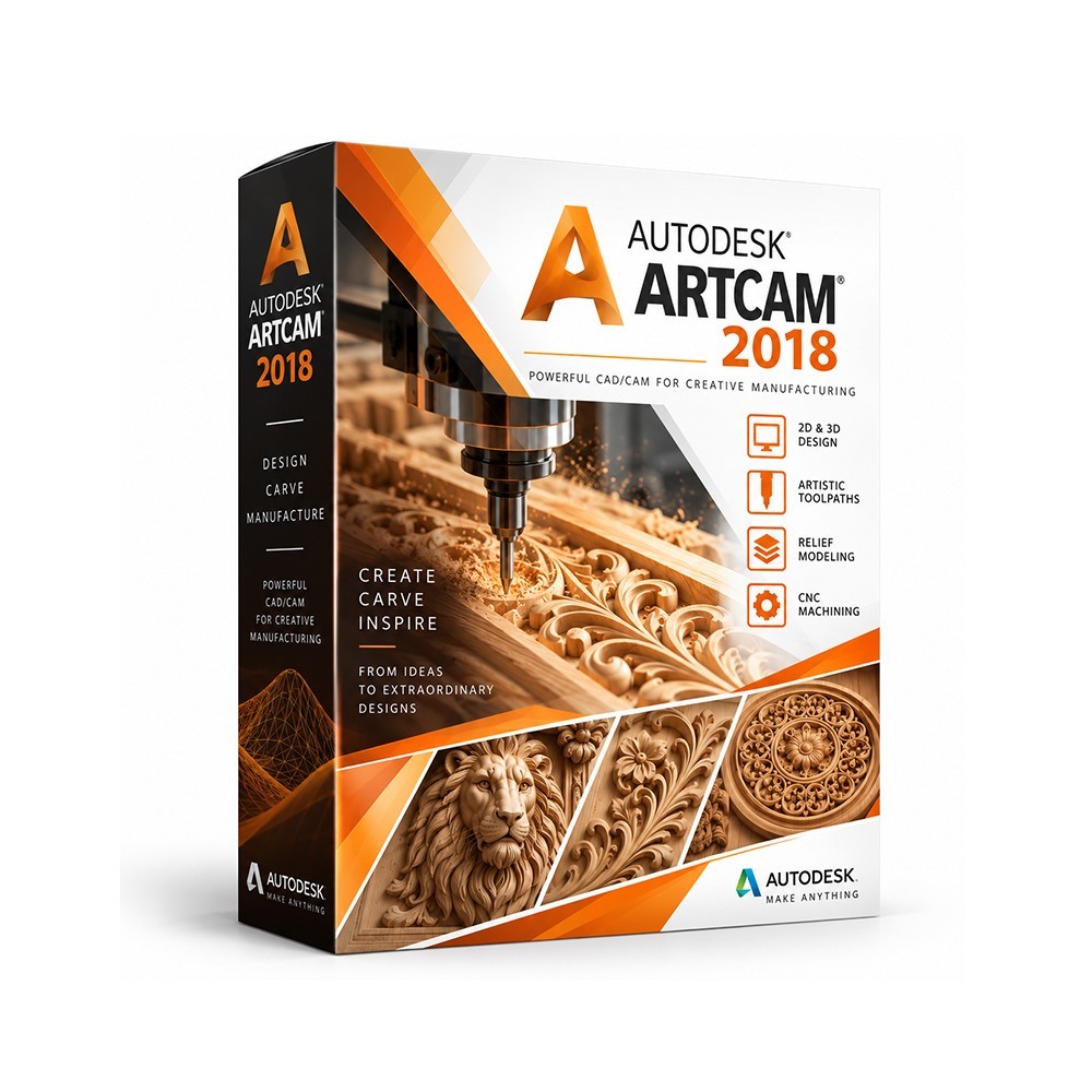 ArtCAM 2018 Premium  Edition for PC