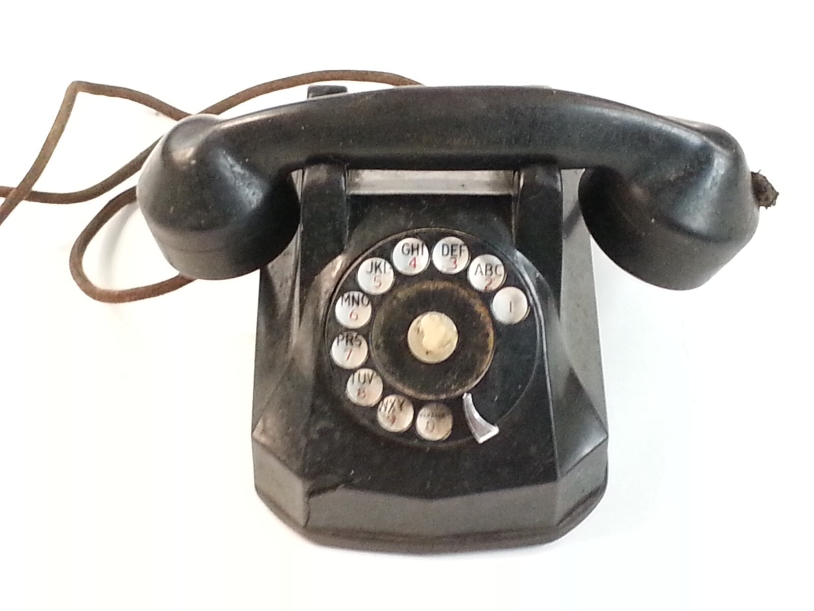 Antique Automatic Electric Monophone Telephone Bakelite As-is Repair And Restore