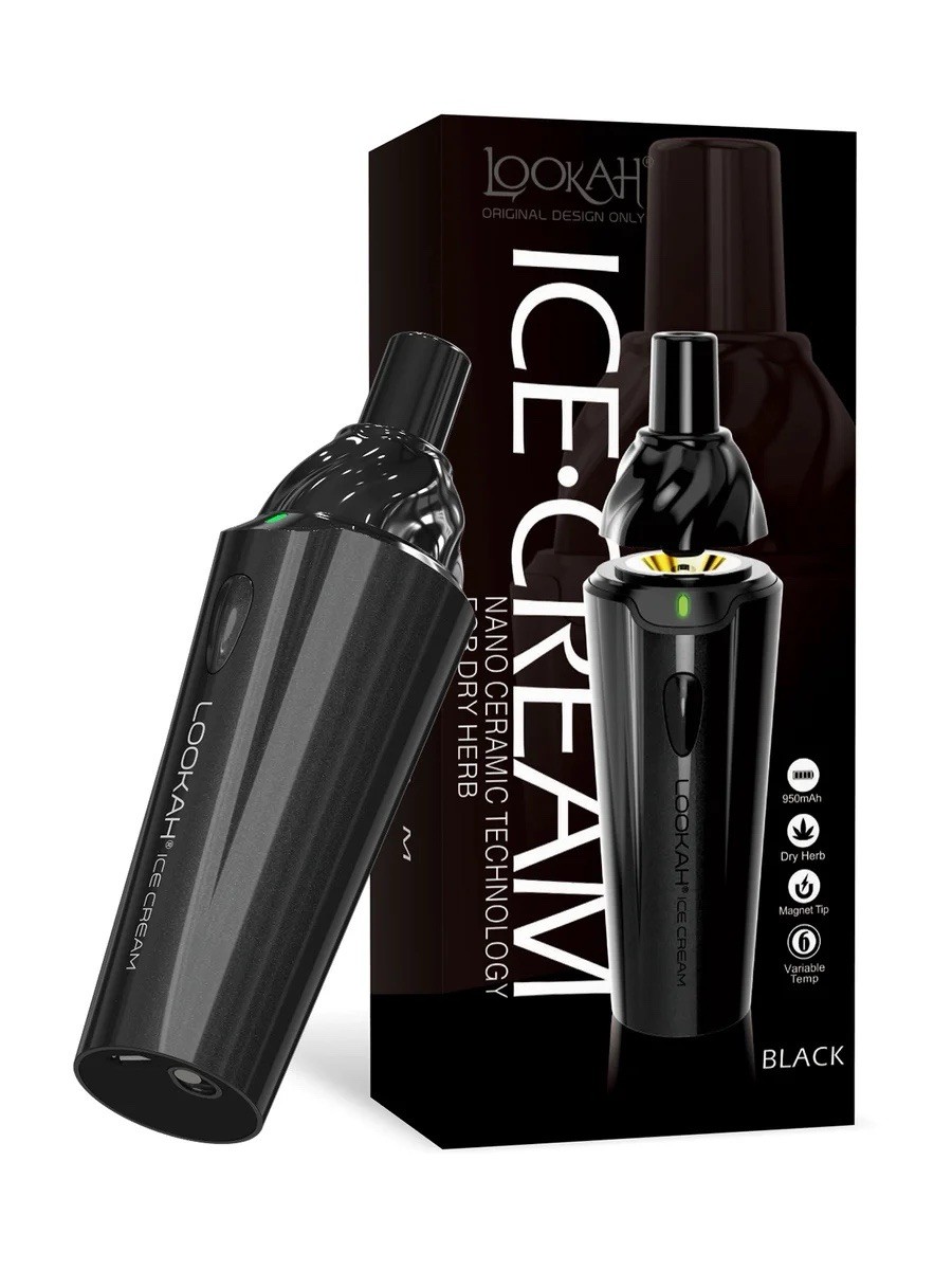 Lookah Ice cream black