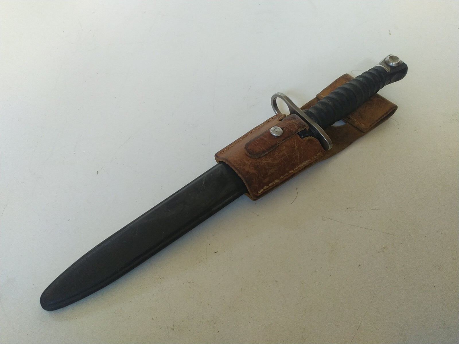 '57 model Swiss Army Stainless steel, genuine leather frogger