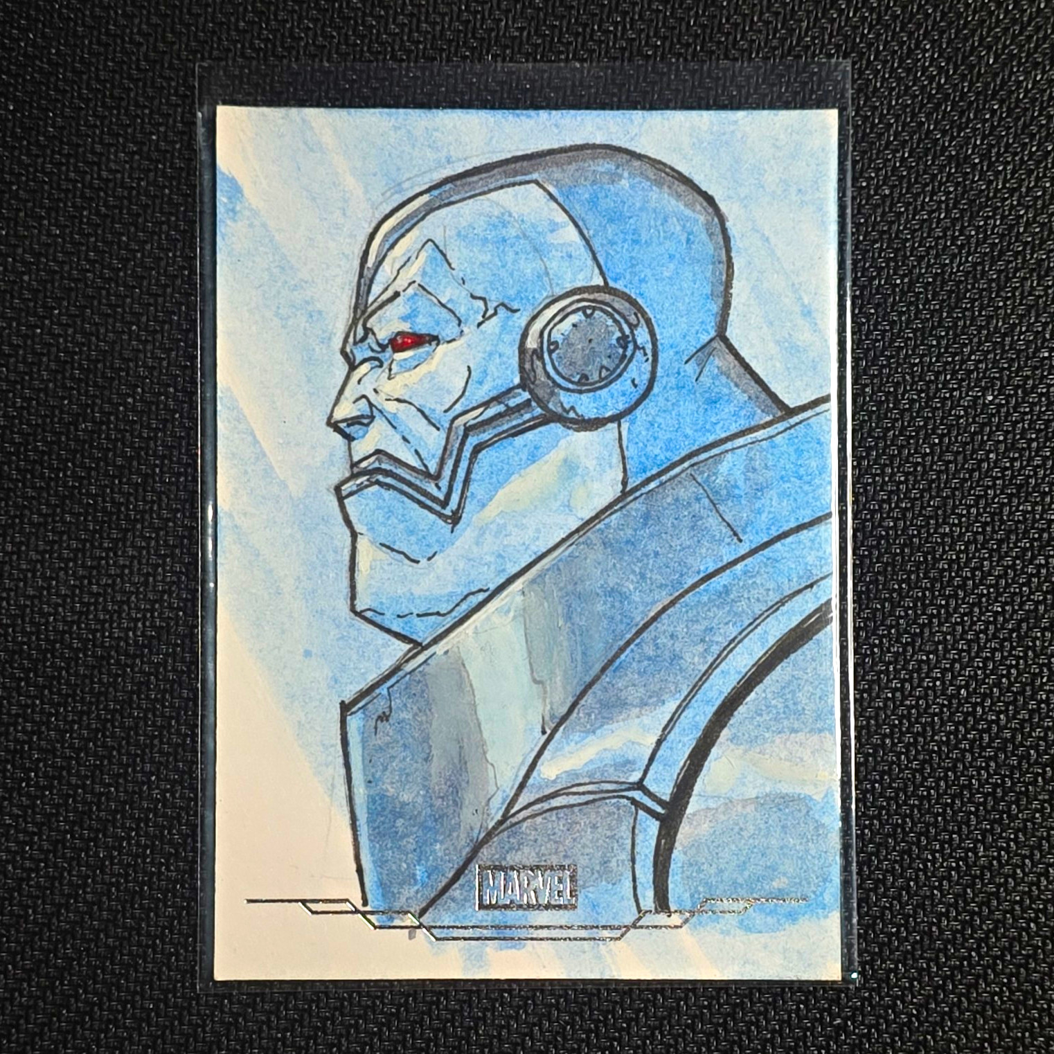 Topps 2026 Marvel Sketch Card Apocalypse MP118793 Hand-Drawn Hard Signed 1 Of 1 Topps 2026 Marvel Sketch Card Apocalypse MP118793 Hand-Drawn Hard Signed 1 Of 1
