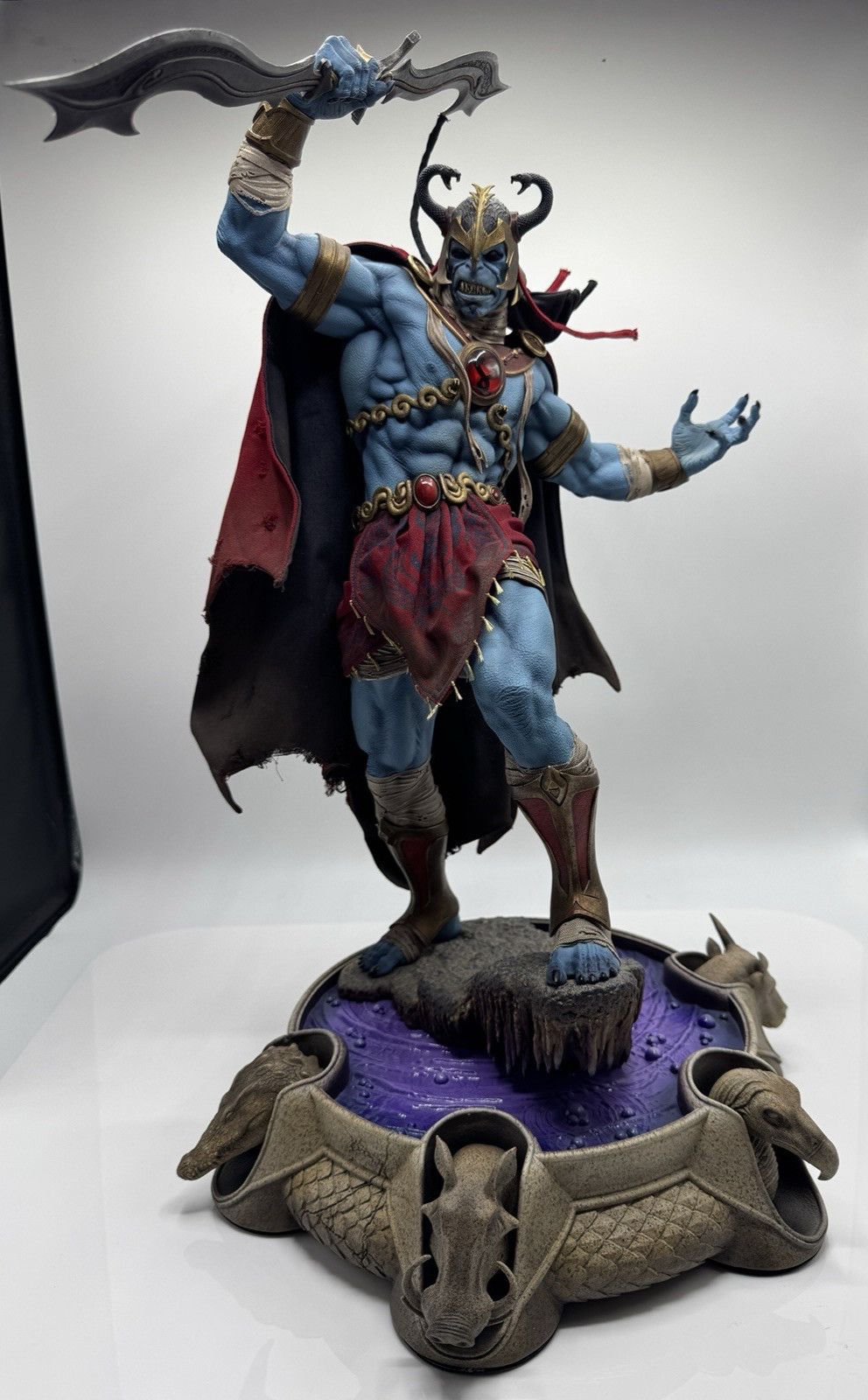 Sideshow Collectibles Thundercats Mumm-Ra Statue EXCLUSIVE Edition