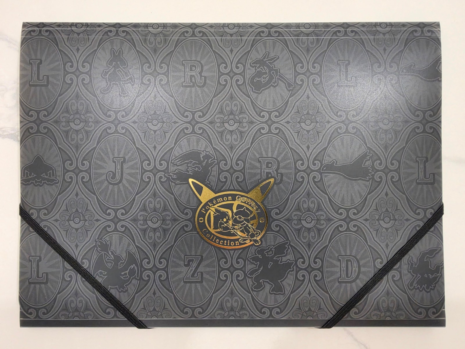 Pokemon Gallery Collection | A4 Clear File Set with Case, 8 Pieces