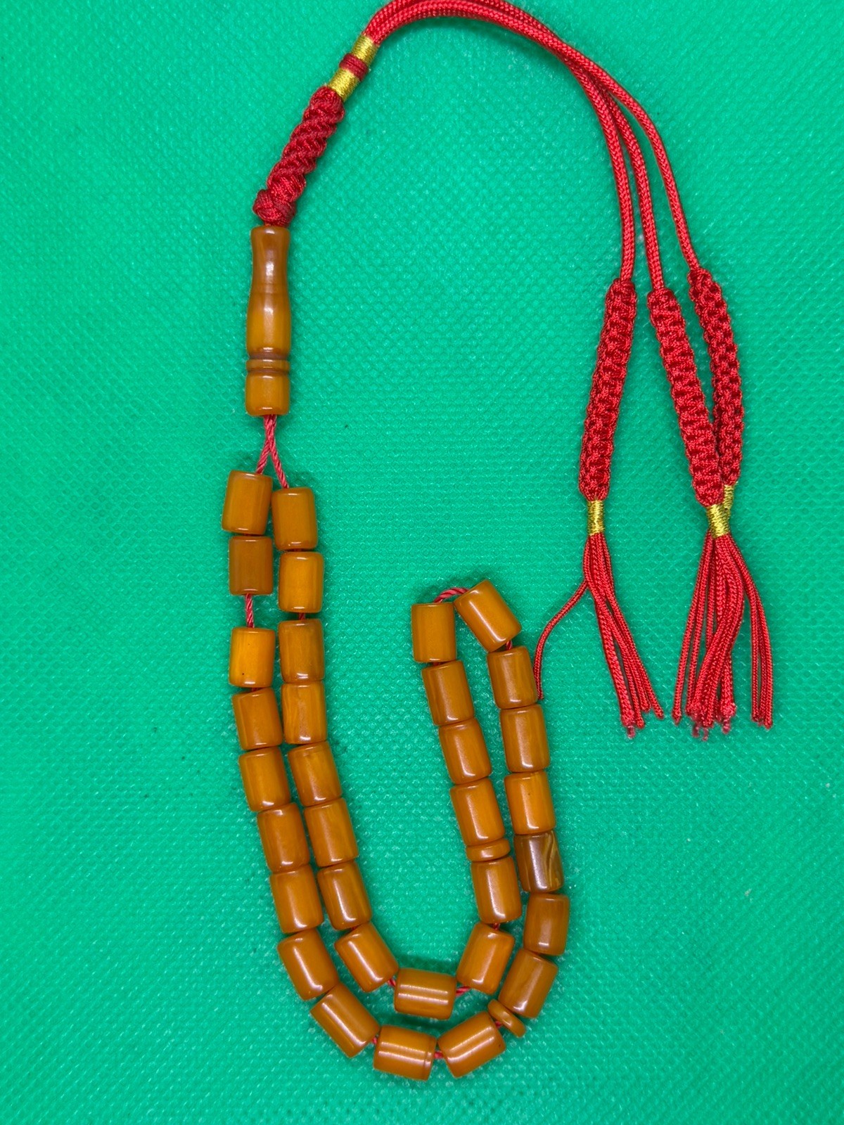Vintage German Bakelite Tasbih 