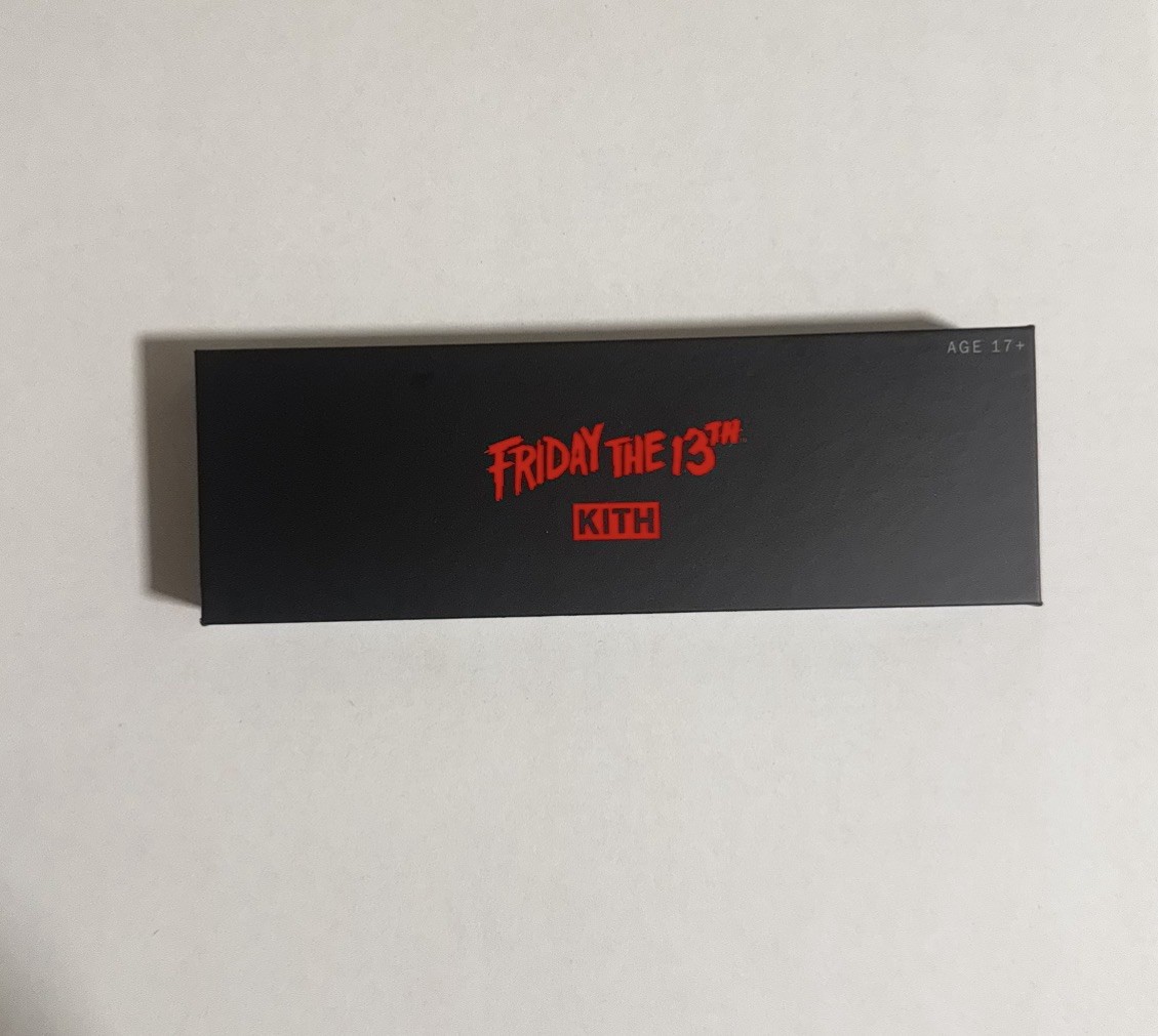 Kith x Friday The 13th Jason Voorhees Machete Letter Opener RARE Exclusive RTS