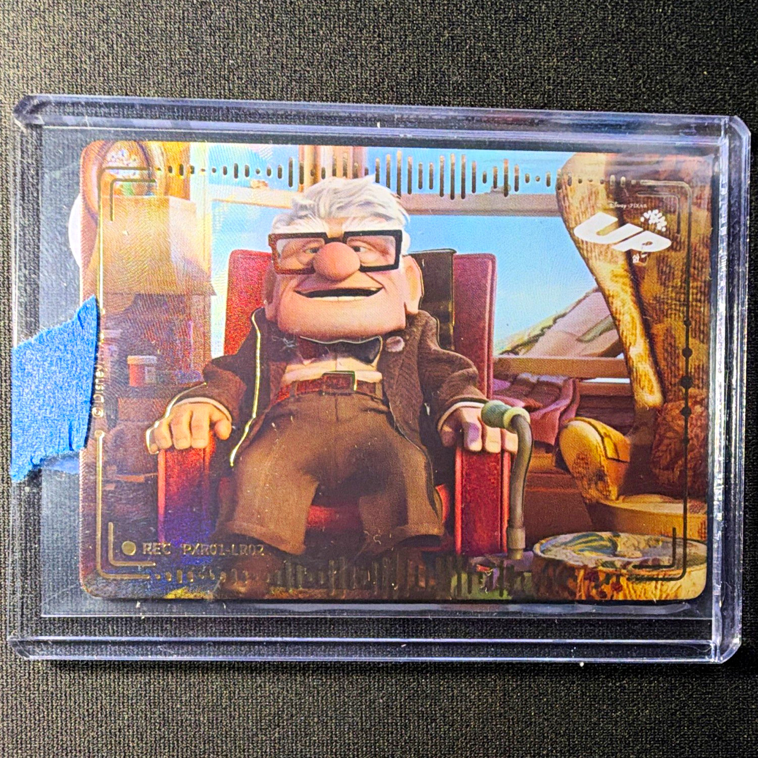 Disney Pixar Up Hologram Thanks for the adventure #REC_PIX01LR02 Carl/Russell