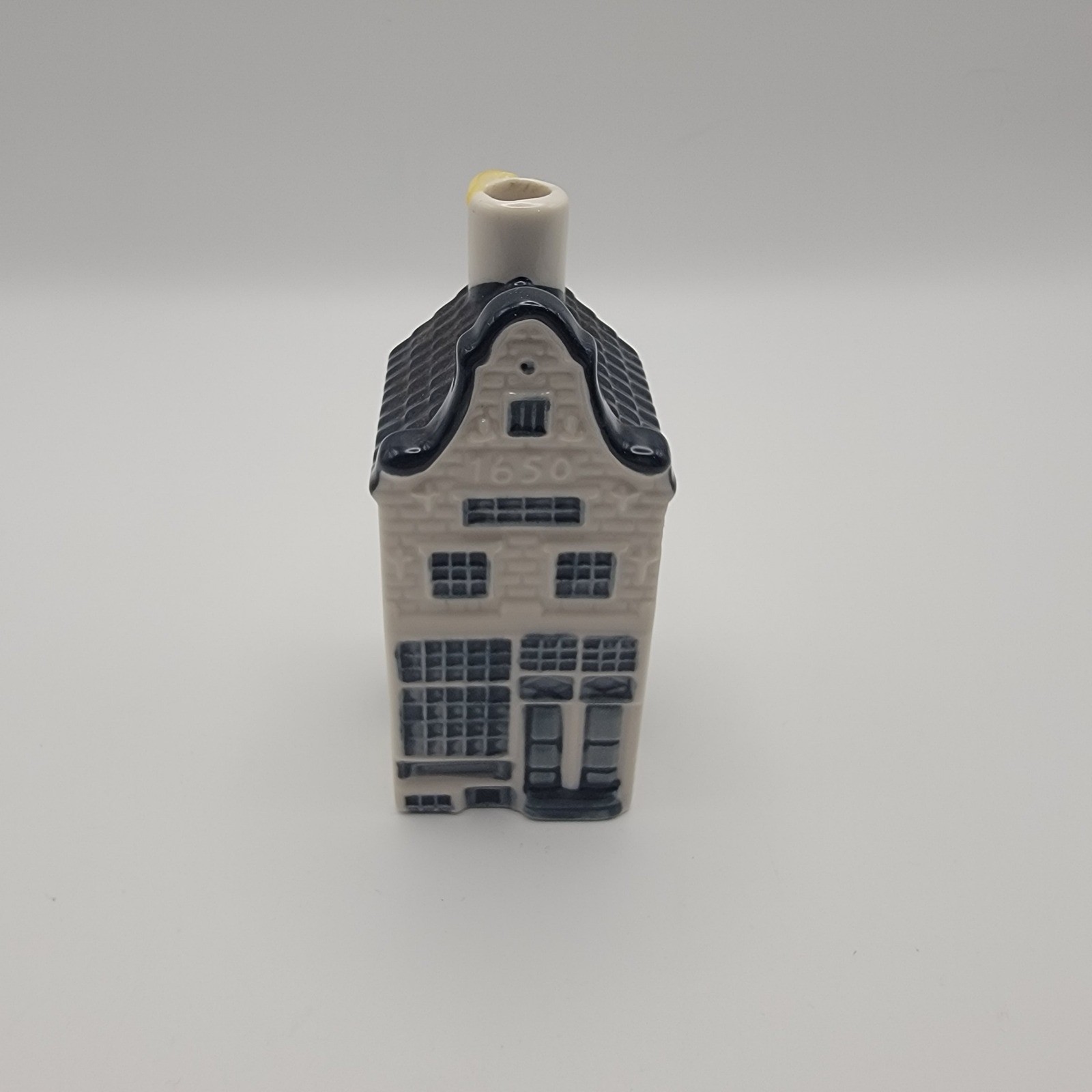 KLM Bols Blue Delft Dutch House 12 Zandhoek 4-6 Amsterdam Bottle 2016 Empty