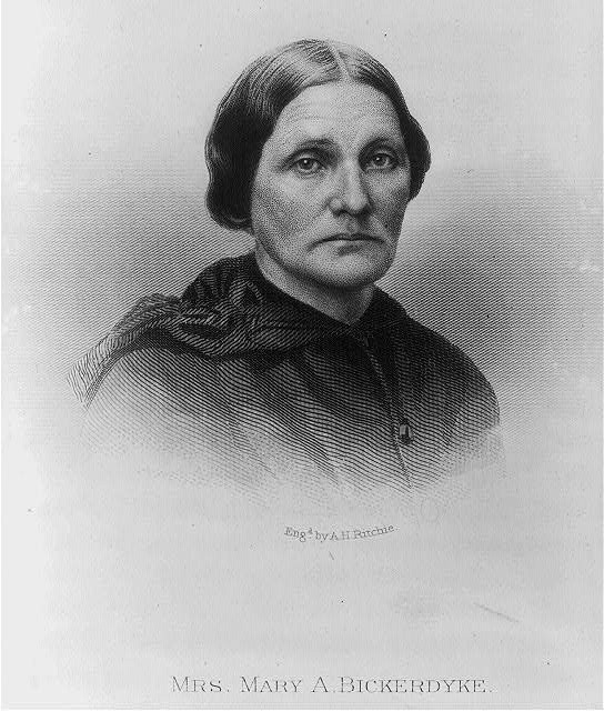 Photo:Mrs. Mary A. Beckerdyke [bust; Civil War nurse]