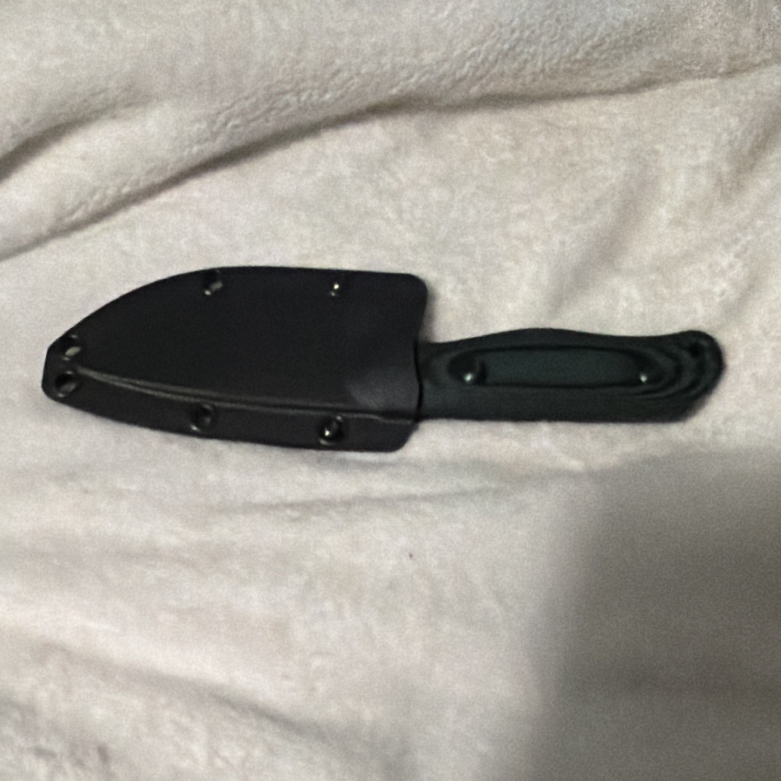 White River Wapath Fixed Blade Knife Black Drop Point Steel Micarta Sheath White River Wapath Fixed Blade Knife Black Drop Point Steel Micarta Sheath