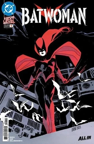Batwoman #1 - Regular Cover - 1st Printing - DC Comics - 2026