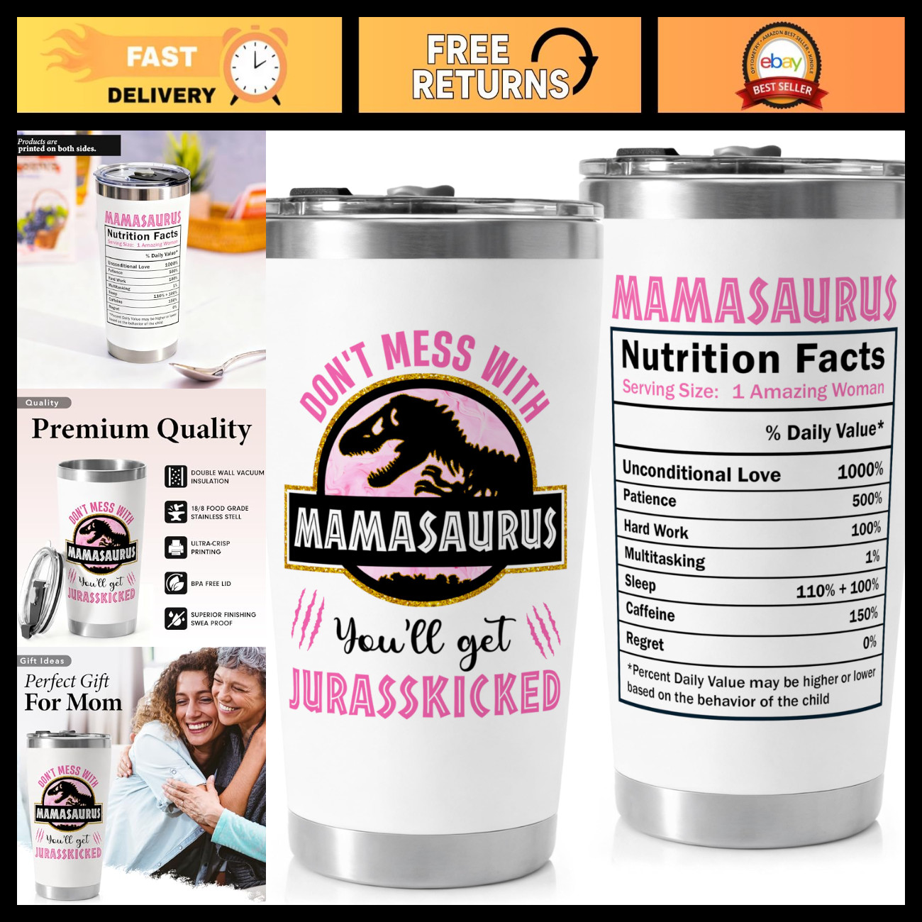 Gifts for Mom from Daughter, Son for Christmas, Mothers Day, Birthday - Mom Chri