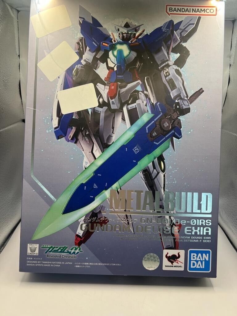 Mobile Suit Gundam 00 Revealed Chronicle Metal Build Gundam Devise Exia \