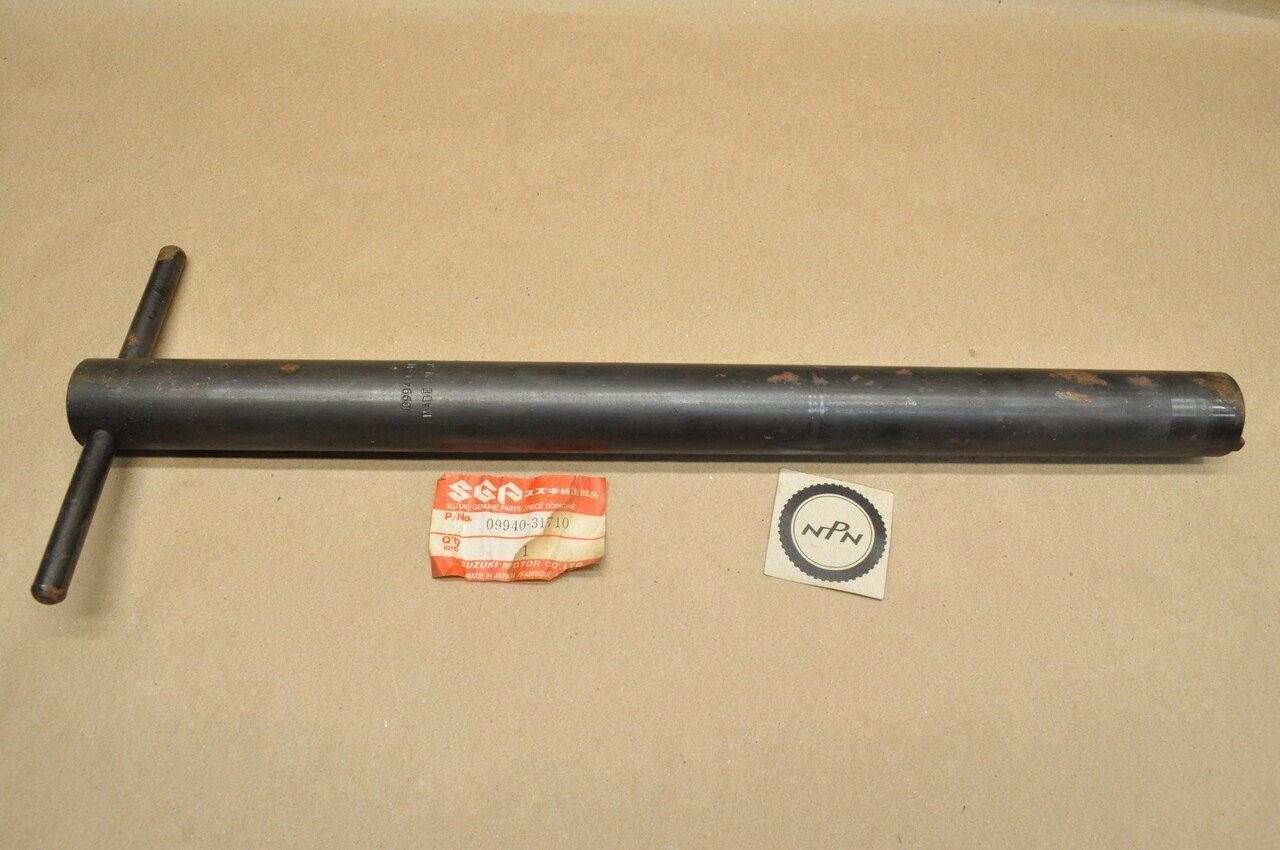 NOS Suzuki Front Fork Assembly Tool 09940-31710