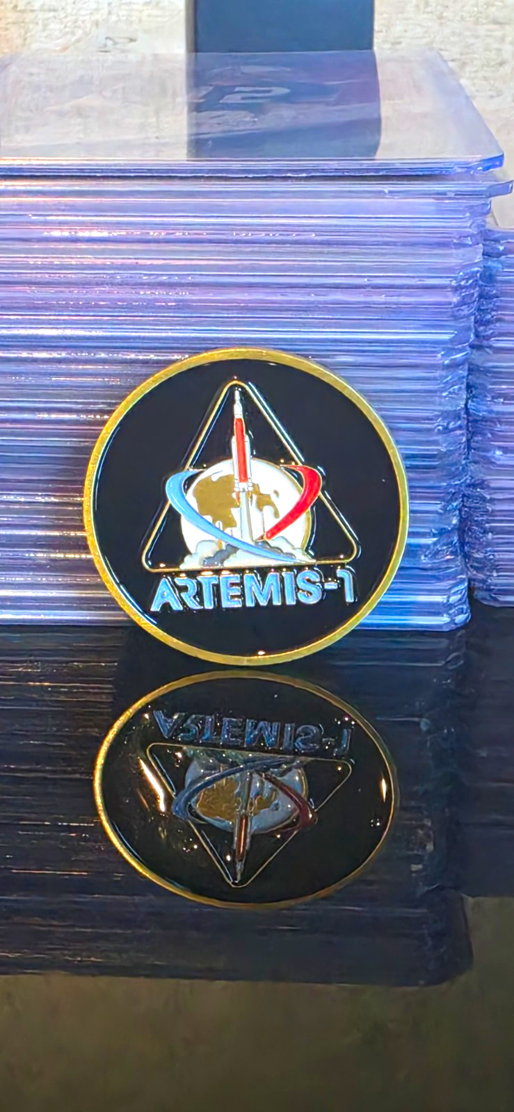 NASA Artemis I Mission Coin