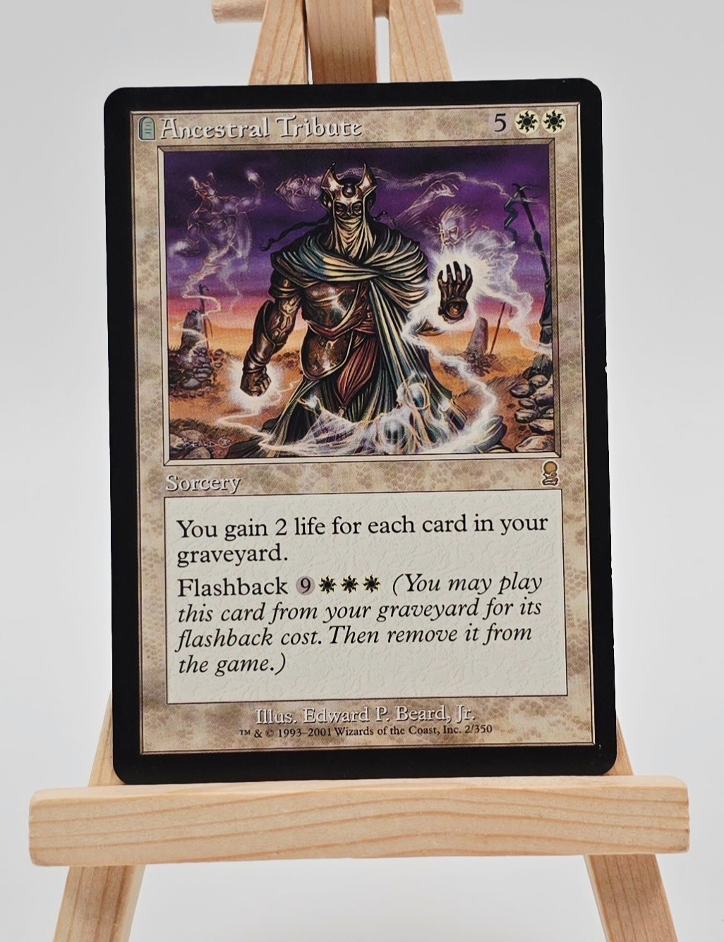 Ancestral Tribute Odyssey (ODY) Magic EN (Tribute of the Ancestors) 2/350