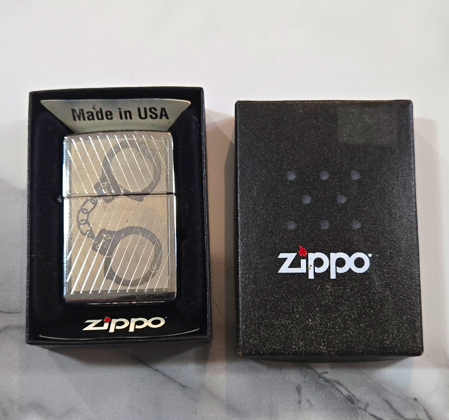 Zippo Lighter Made in USA in Original Zippo Box