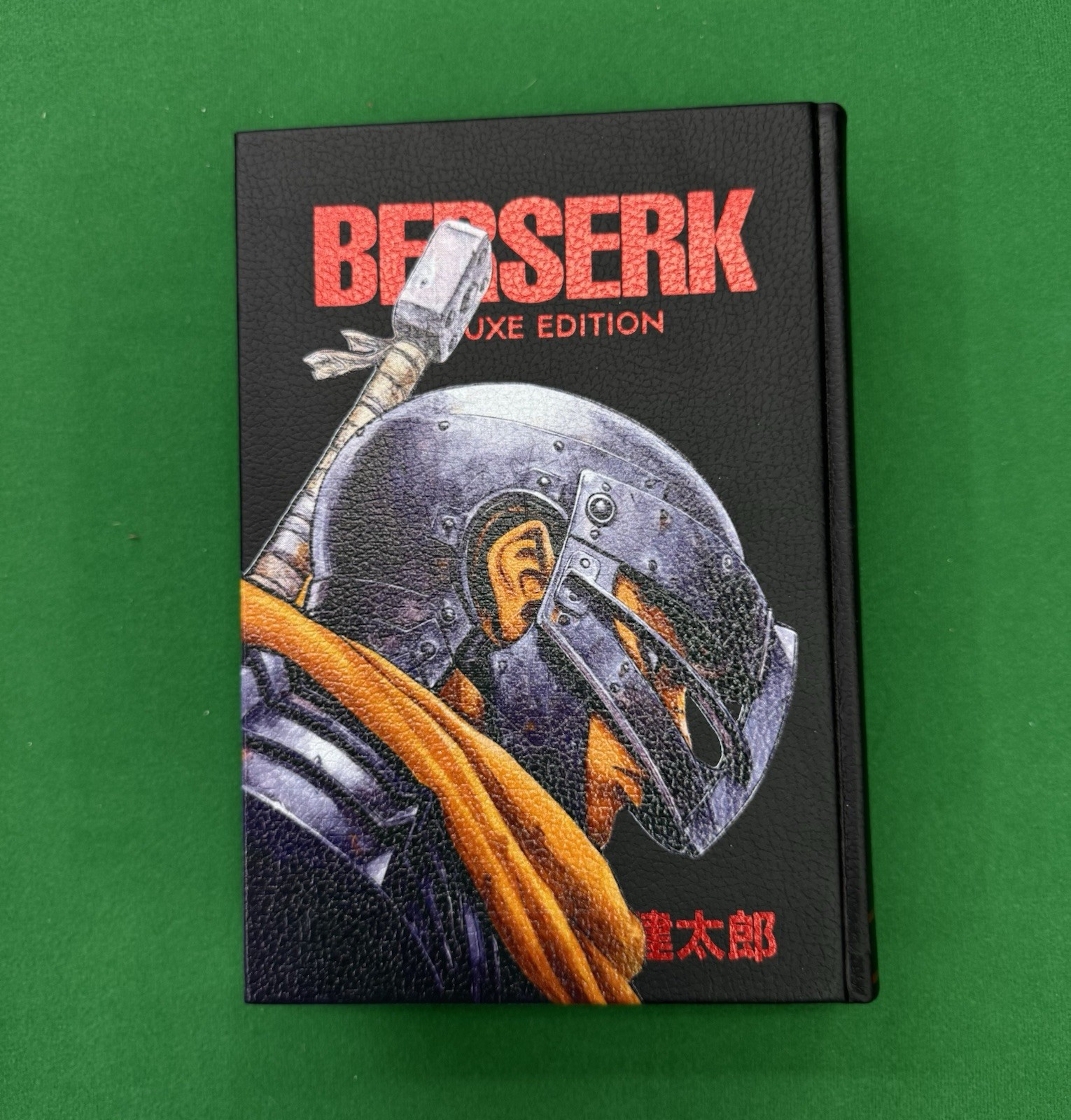 Custom UV Printed Berserk Vol 5 Hardcover Manga Graphic Novel by Kentaro Miura