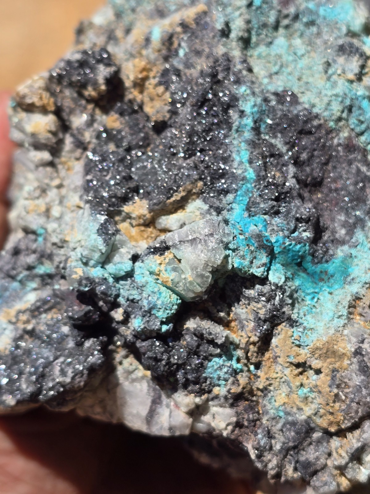 2728 Gr Super High Grade Gold Silver Platinum Ore Crystal Large Display Specimen