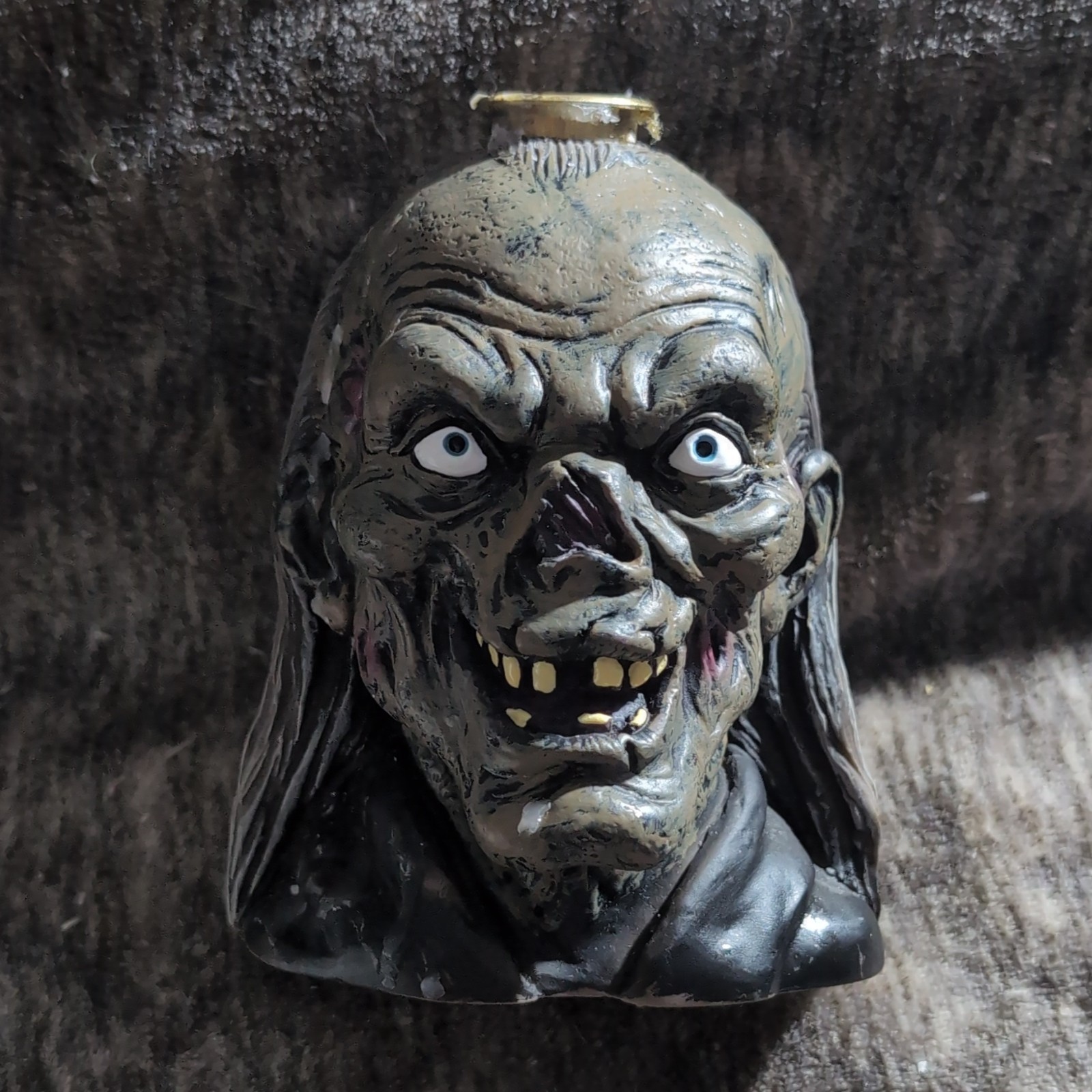Rubie\'s Tales From The Crypt Cryptkeeper Candle Holder 1999 Vintage Horror