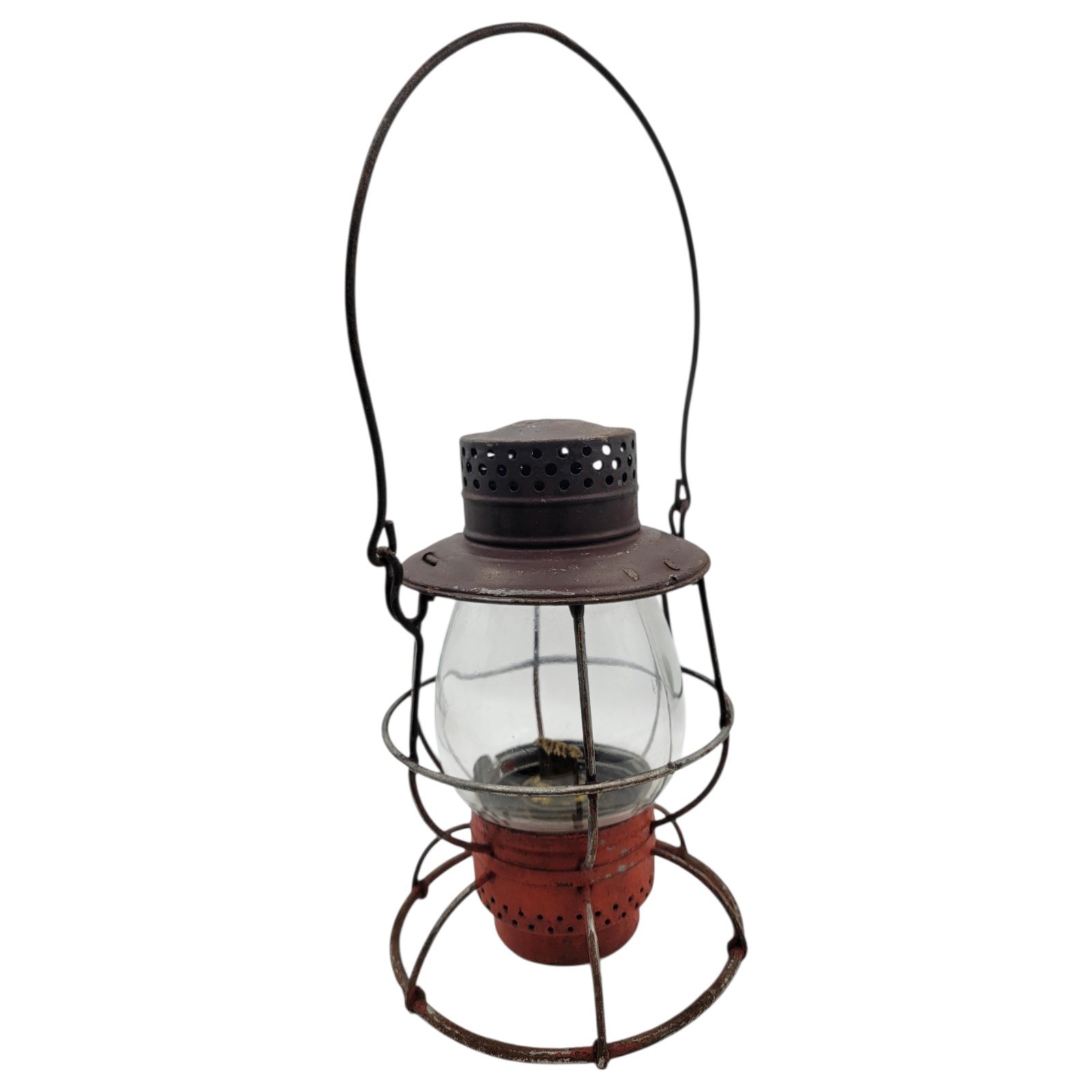 Vintage Dietz No. 39 Vulcan New York USA Rail Road Signal Lantern Barn Light