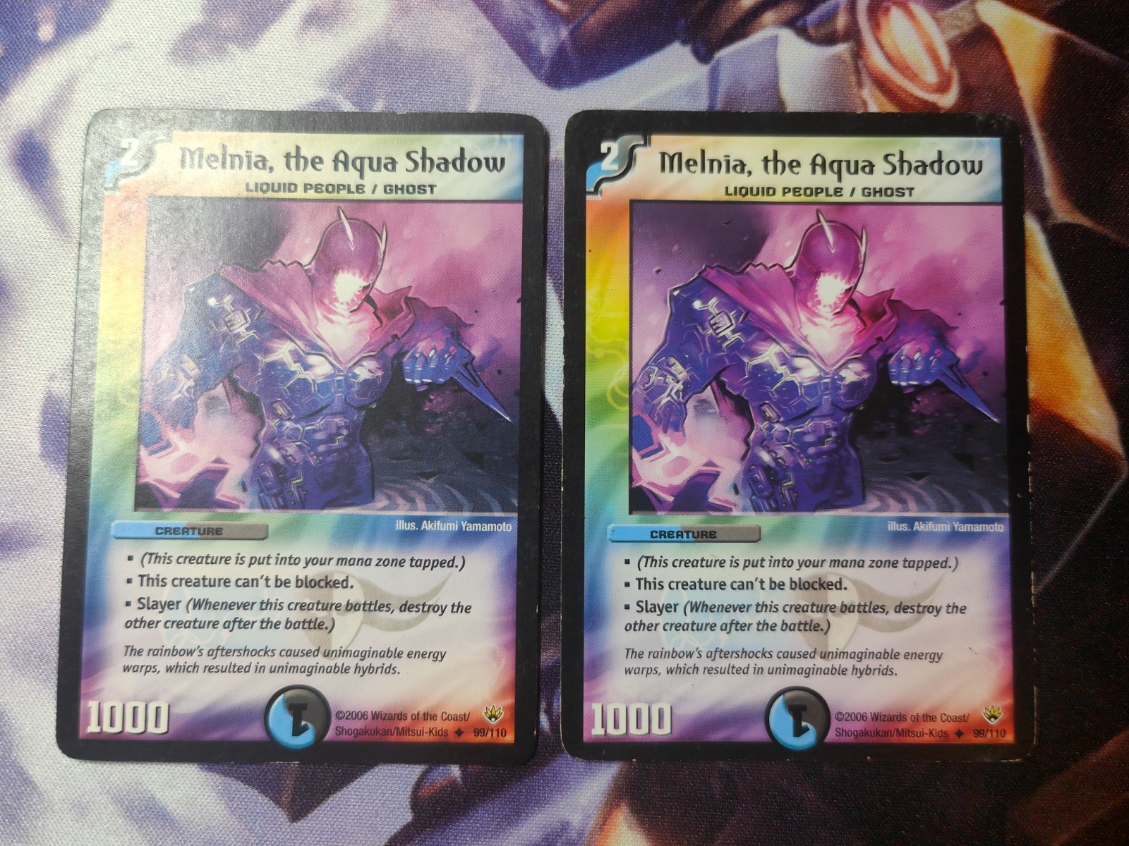 Duel Masters TCG - Non-foils / Rainbow / Damaged (PLEASE READ DESCRIPTION)