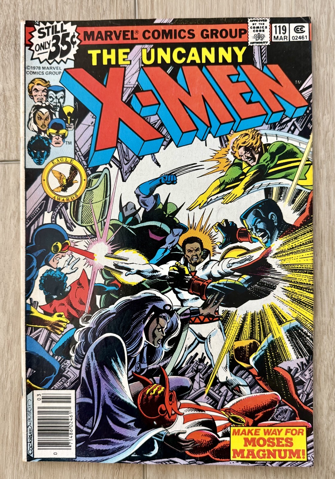 Uncanny X-Men #119 (Marvel 1978) - Very Fine - 1st Proteus - Newsstand