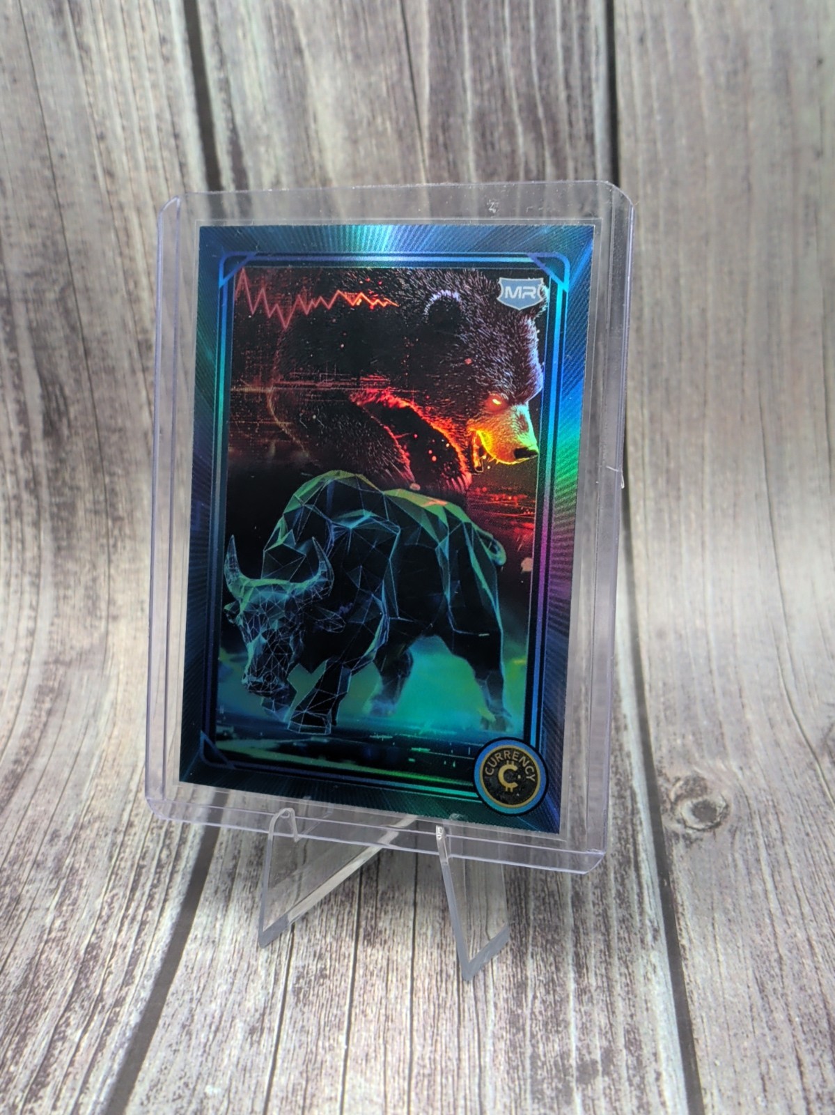 Cardsmiths Currency Series 5 Trading Cards 2025 Meta-Rare Refractor MR#3