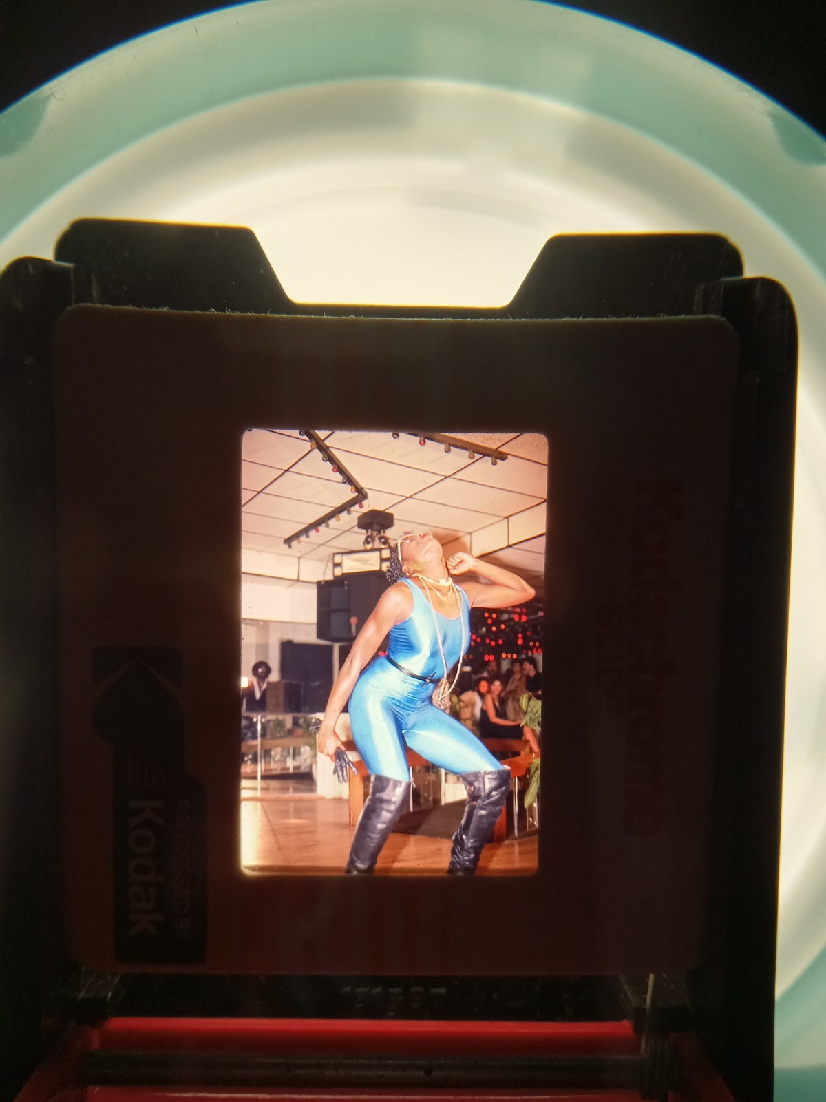 African American 35mm Color Transparency Slides Lot 1980\'s 