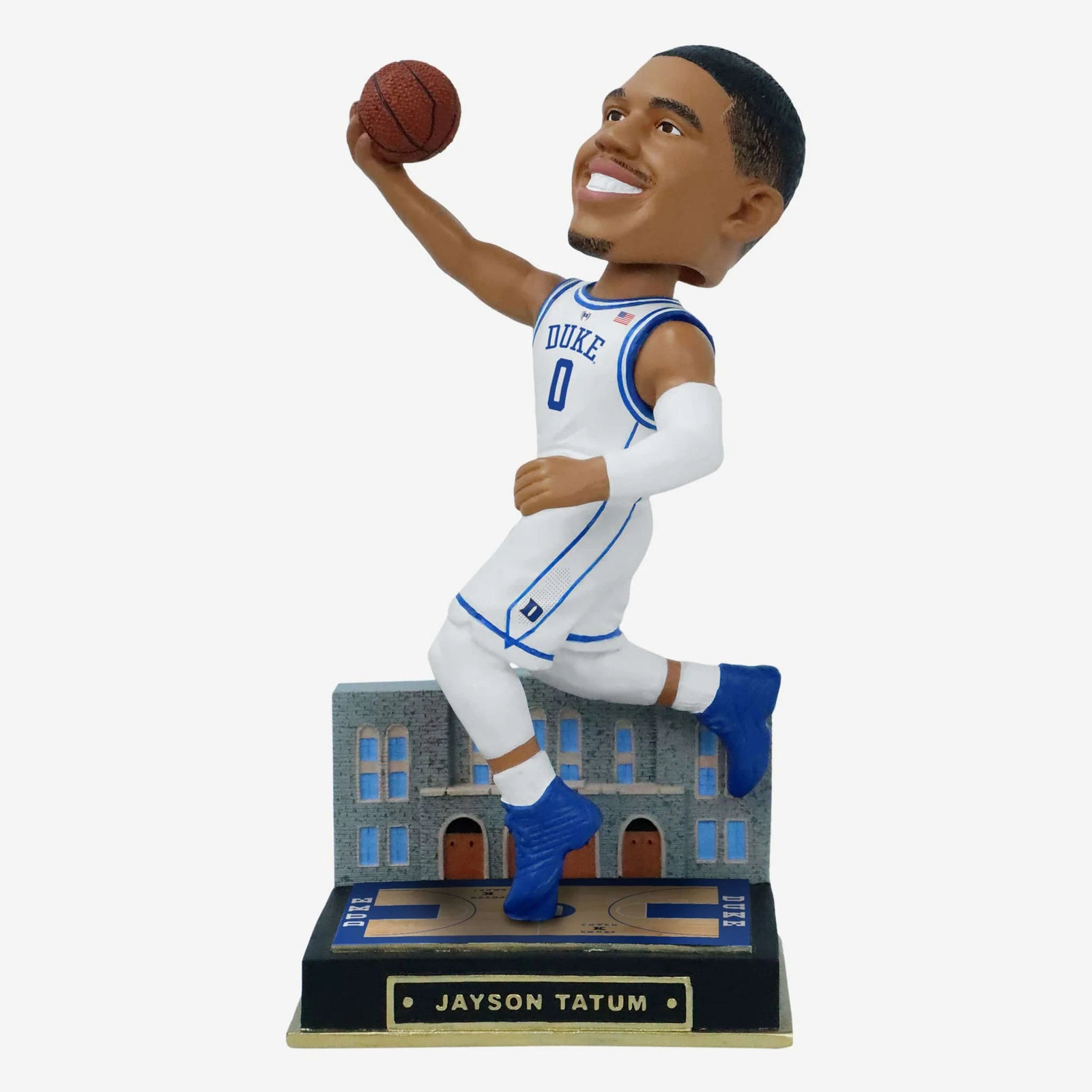 Jayson Tatum Duke Blue Devils Gates Series Bobblehead College Boston Celtics