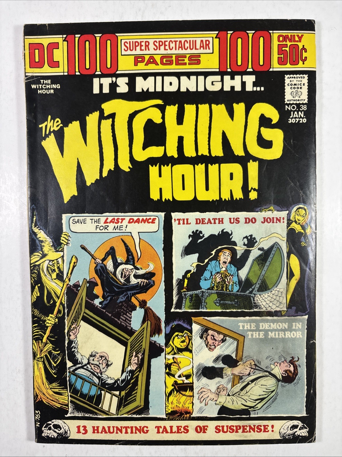 The Witching Hour #38 (DC Comics January 1974) The Witching Hour #38 (DC Comics January 1974)