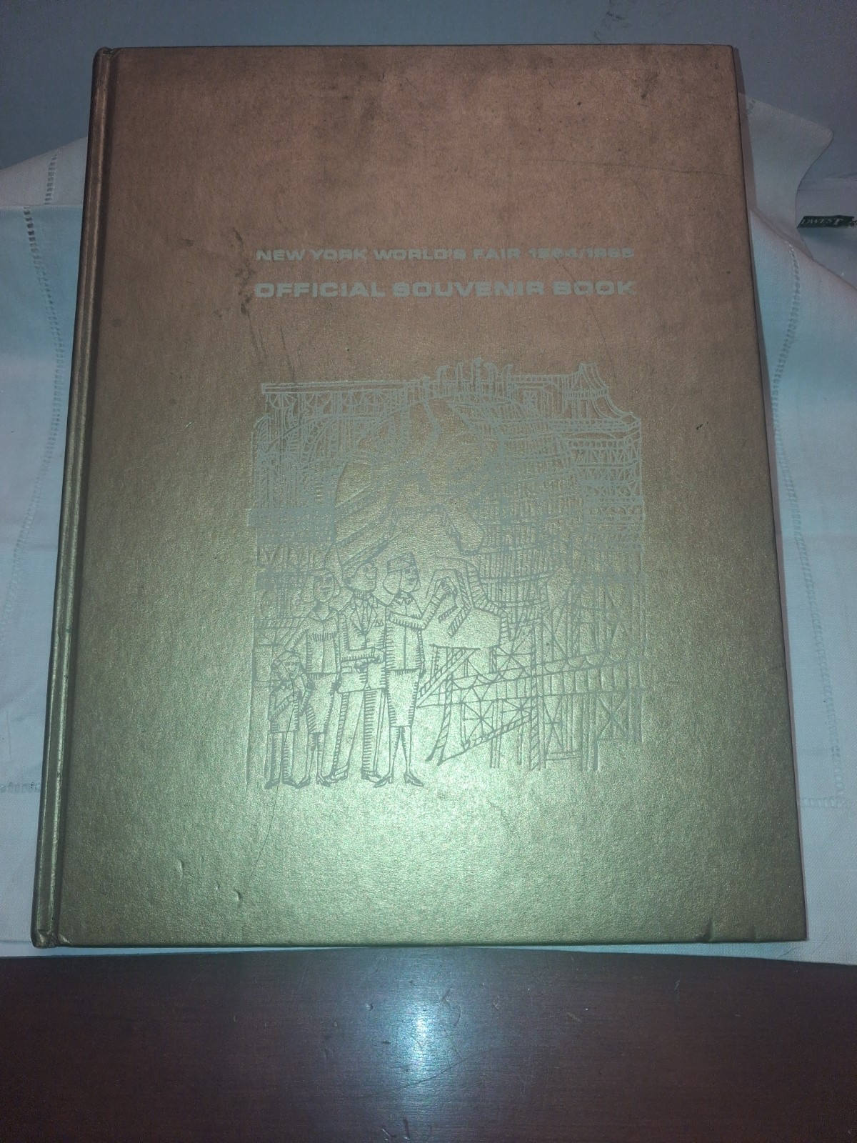 1964/65 New York Worlds Fair Official Souvenir Book