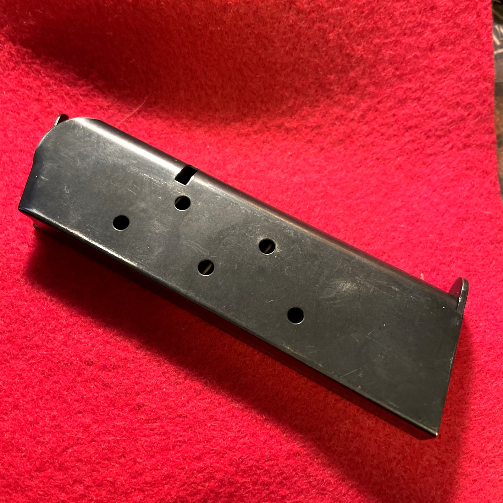 Original US WW1 WW2 45 Cal 1911 M1 Magazine Clip 1911 To 1945 VG