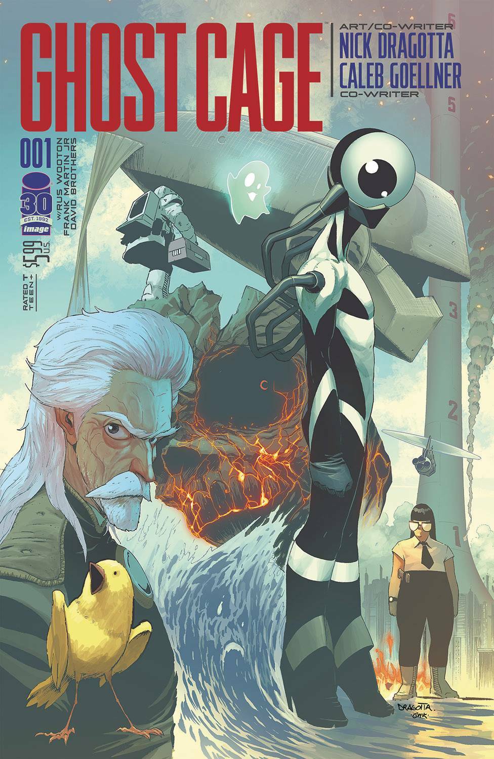 Ghost Cage #1-3 | Select Covers | Image Comics NM 2022