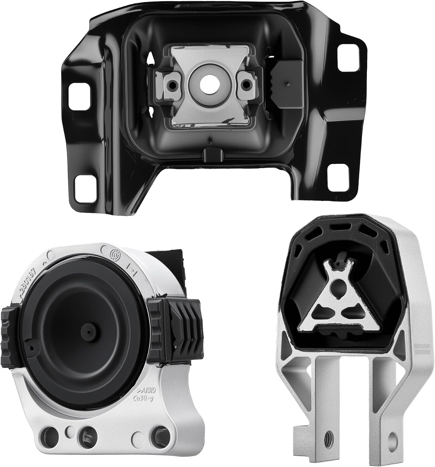 3PCS Engine Motor and Transmission Mount Kit Compatible with 2013-2015 Ford Esca