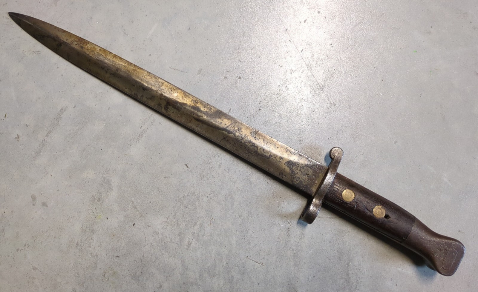 Antique British P1888 Mk I Type II Lee Metford Bayonet Dagger / Knife