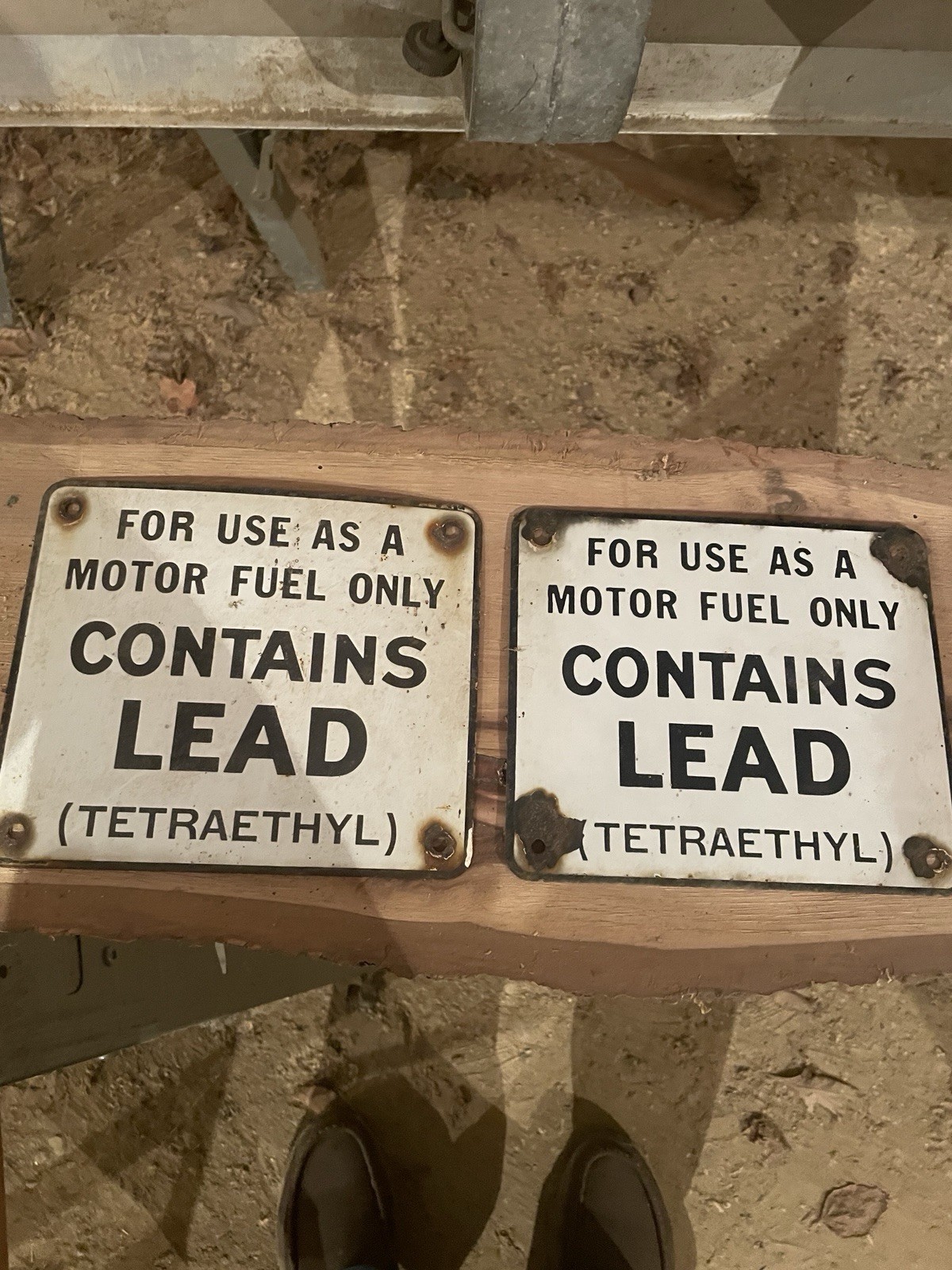 Vintage Porcelain Signs